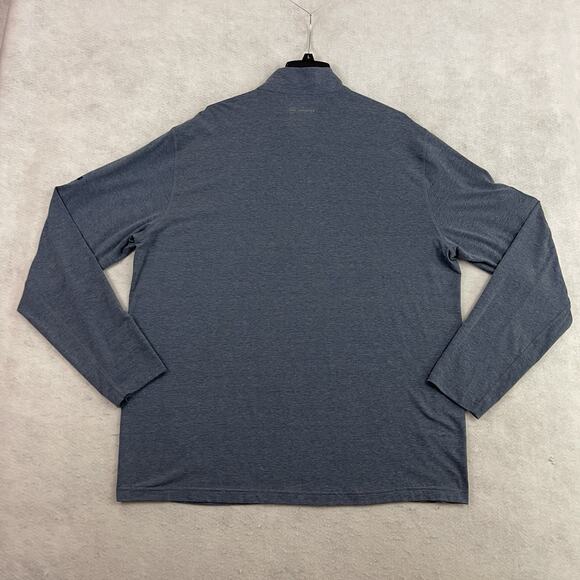 NBA Golden State Warriors Travis Mathew 1/4 Zip Pullover Shirt Mens XXL Modelo - Picture 7 of 10